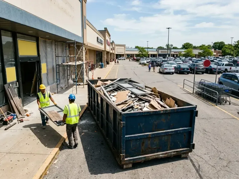 retail-store-renovation-debris-003 — frequently asked questions, Roll-off Dumpster Rentals in Brices Creek, NC